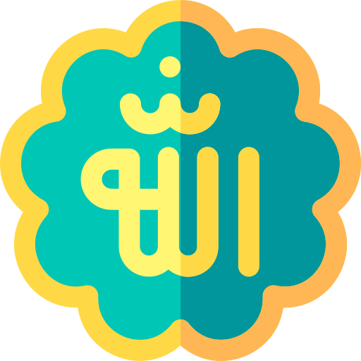 Allah Basic Rounded Flat icon