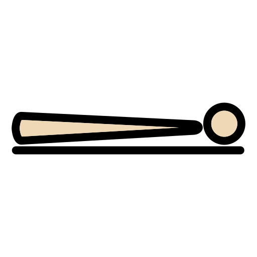 Billiard gear Generic Outline Color icon