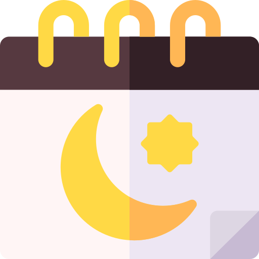 ramadan Basic Rounded Flat icon
