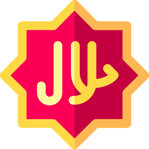 halal Basic Rounded Flat icona