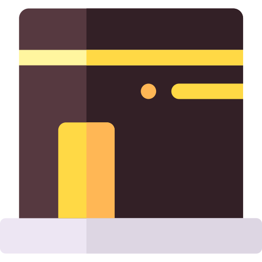 kaaba Basic Rounded Flat icon