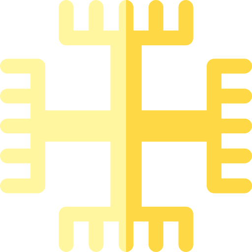paganesimo Basic Rounded Flat icona
