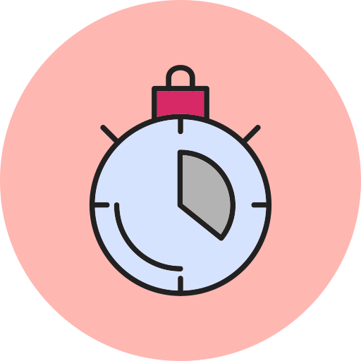 cronometro Generic Circular icona