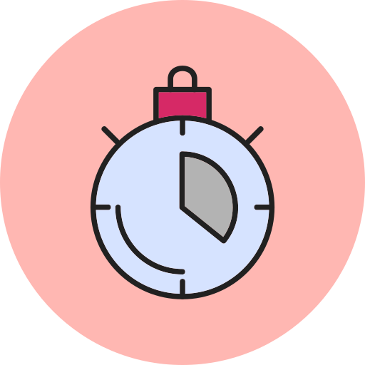 Stopwatch Generic Circular icon