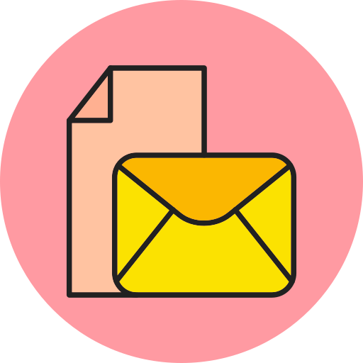 Mail Generic Circular icon