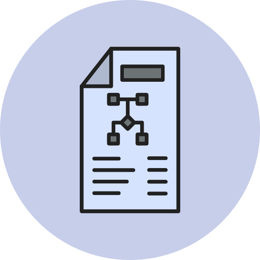 File Generic Circular icon