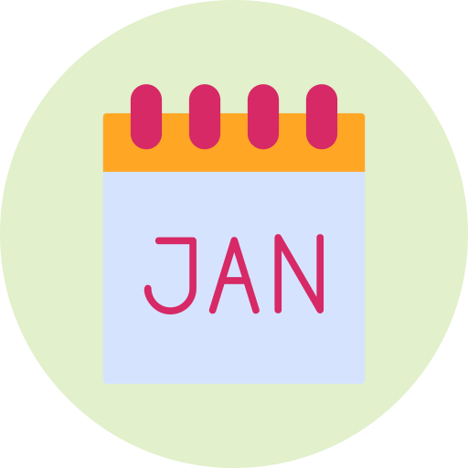 kalender Generic Flat icon