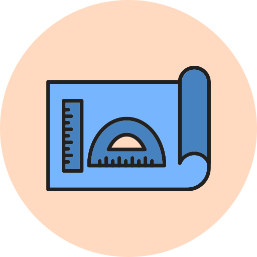Blueprint Generic Circular icon