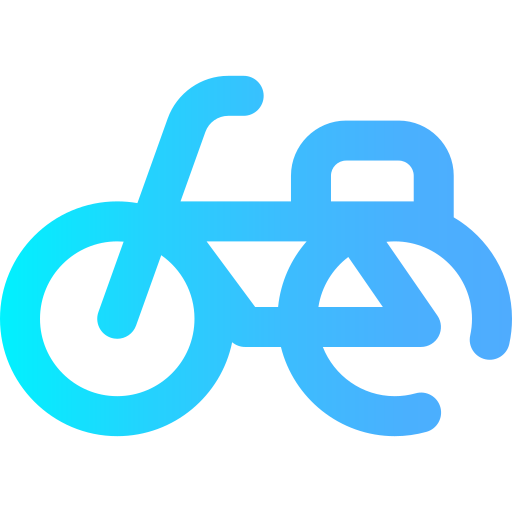 bicicleta Super Basic Omission Gradient icono