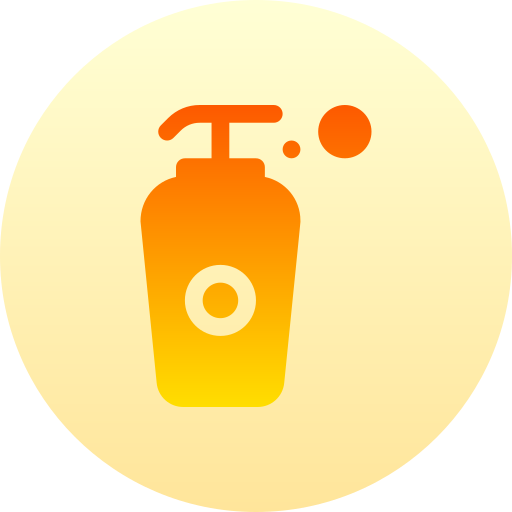 Żel do mycia ciała Basic Gradient Circular ikona