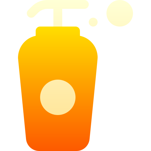 lavaggio del corpo Basic Gradient Gradient icona