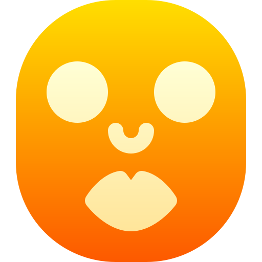 Face mask Basic Gradient Gradient icon