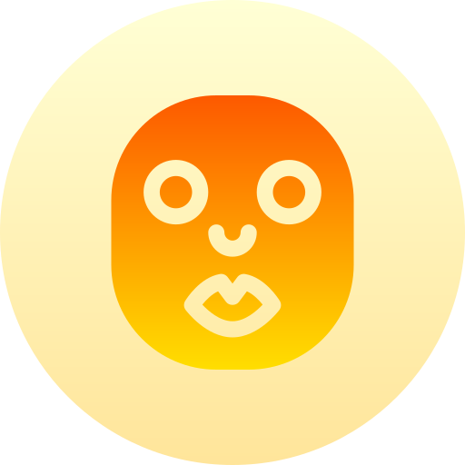 maska Basic Gradient Circular ikona