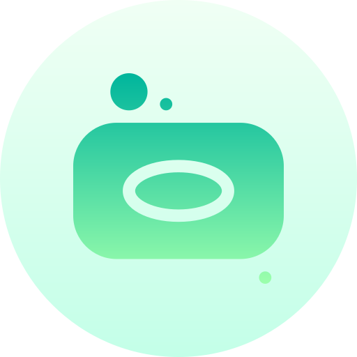 비누 Basic Gradient Circular icon