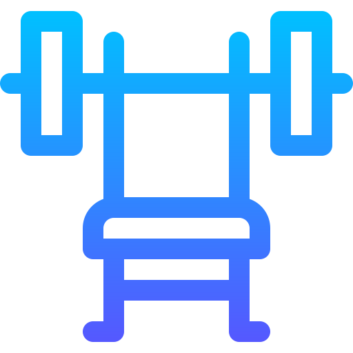 Workout Basic Gradient Lineal color icon