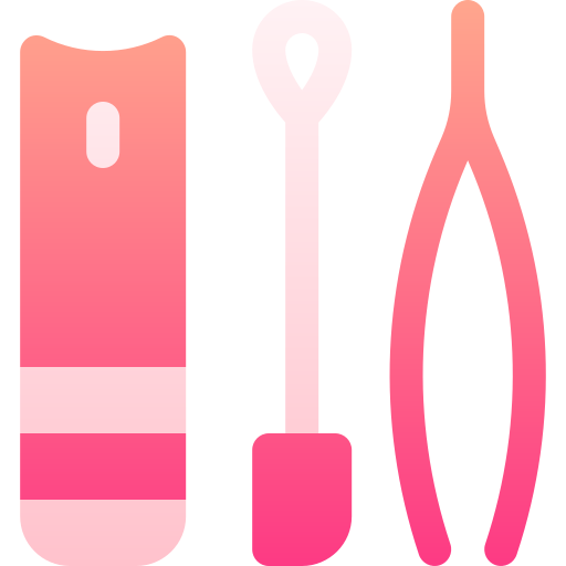 Manicure Basic Gradient Gradient icon