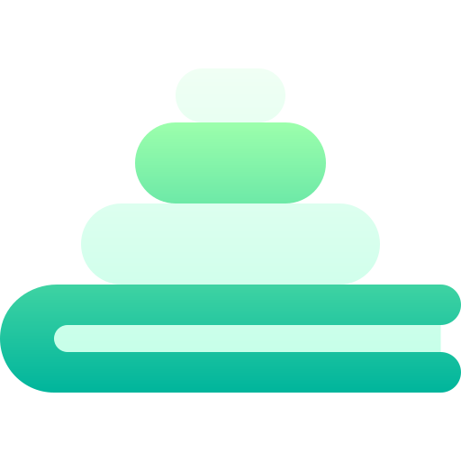 spa Basic Gradient Gradient icon