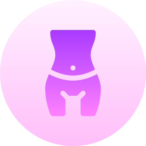 corpo Basic Gradient Circular icona