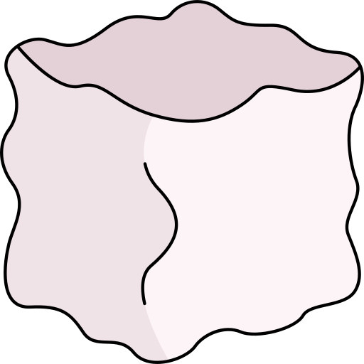 Sugar cube Generic Thin Outline Color icon