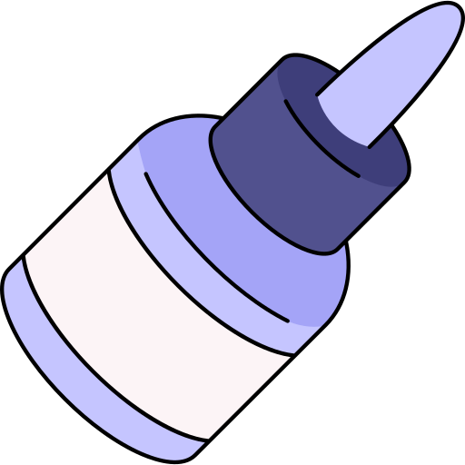 augentropfen Generic Thin Outline Color icon