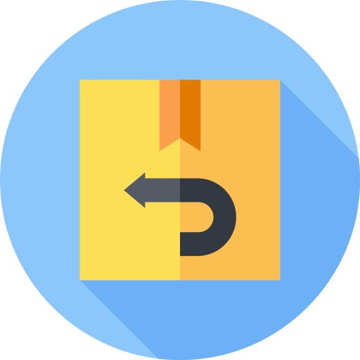 paket Flat Circular Flat icon