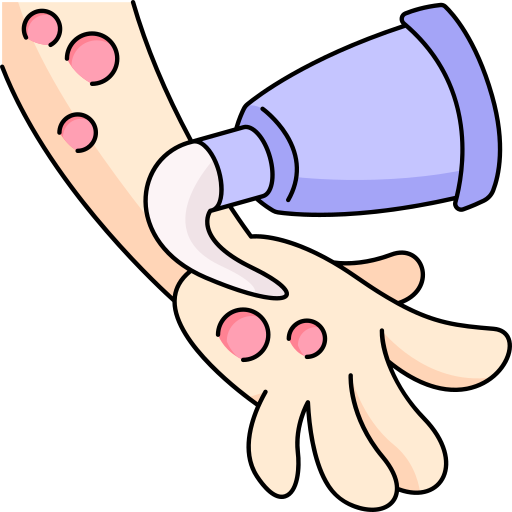 Lotion Generic Thin Outline Color icon