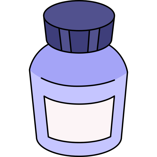 medizin Generic Thin Outline Color icon