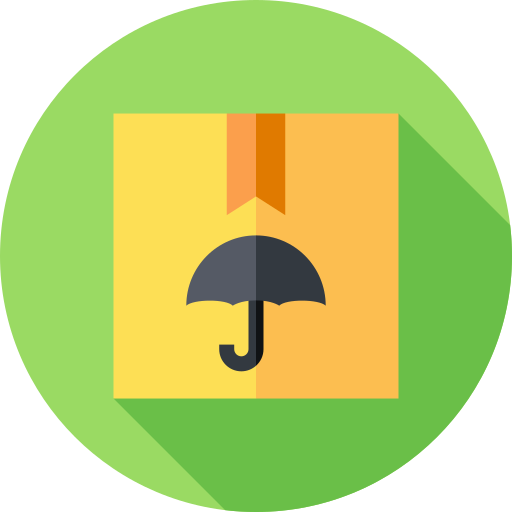 Box Flat Circular Flat icon