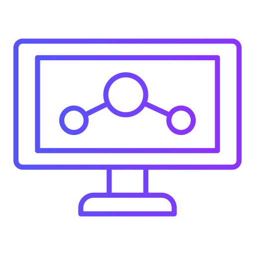 Monitor Generic Gradient icon