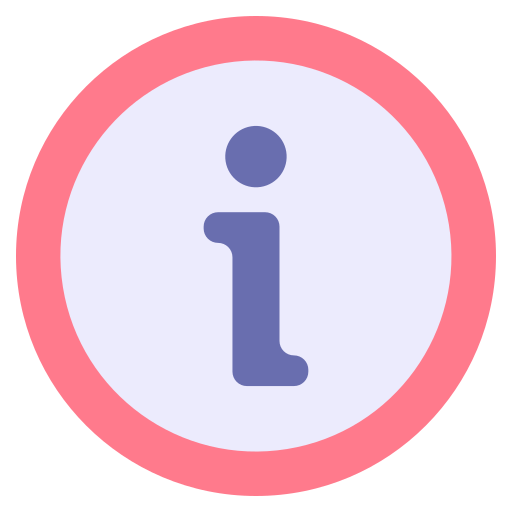 Information Good Ware Flat icon