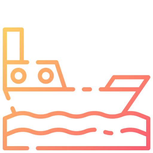 Ship Good Ware Gradient icon