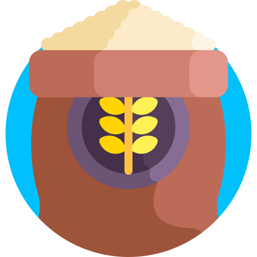 Wheat Detailed Flat Circular Flat icon