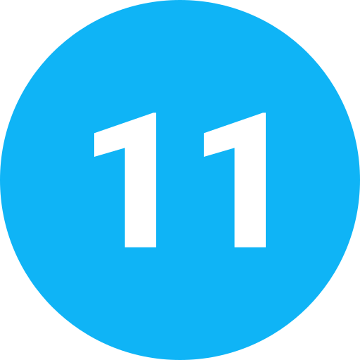 11 Generic Flat иконка