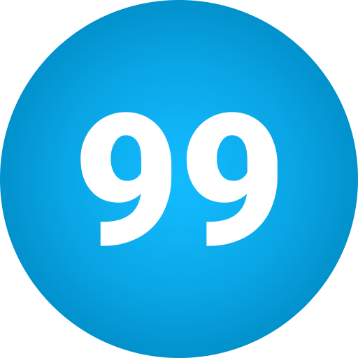 99 Generic Flat Gradient ikona