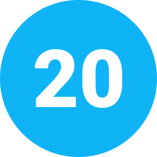 zwanzig Generic Flat icon