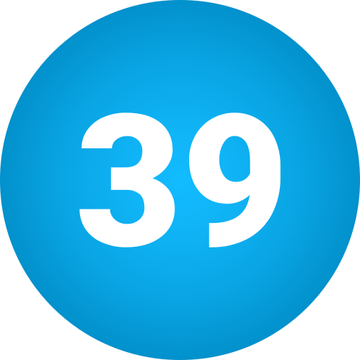 39 Generic Flat Gradient icon