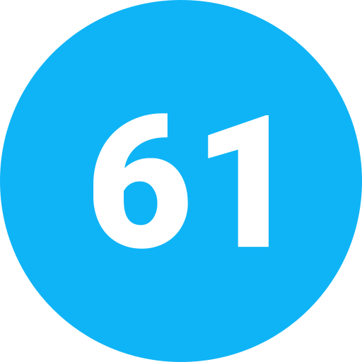 61 Generic Flat icon