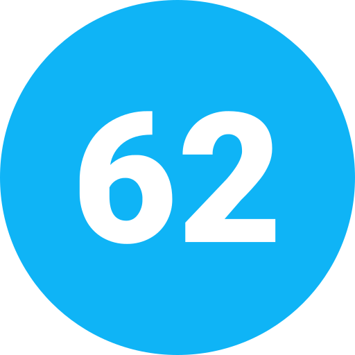 62 Generic Flat Ícone