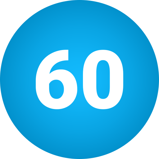 zestig Generic Flat Gradient icoon