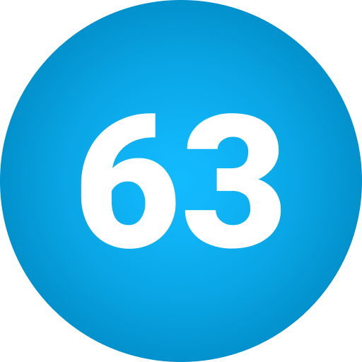 63 Generic Flat Gradient icoon