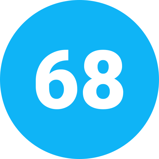 68 Generic Flat icona