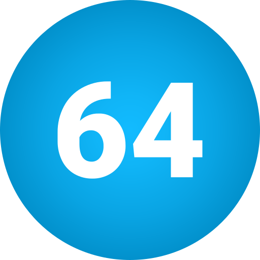 64 Generic Flat Gradient icon