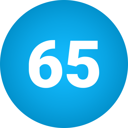 65 Generic Flat Gradient Ícone