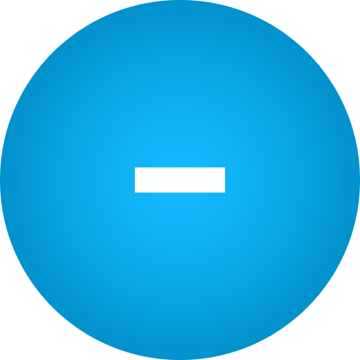 Hyphen Generic Flat Gradient icon