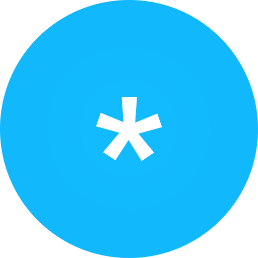 アスタリスク Generic Flat icon