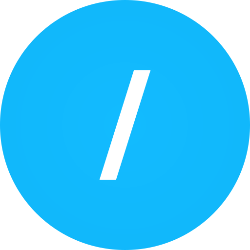 Slash Generic Flat icon
