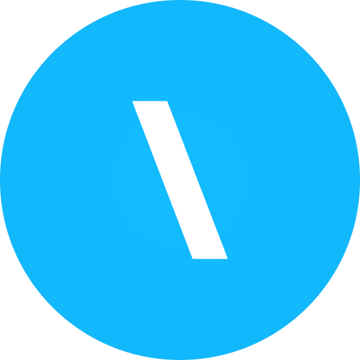barra oblicua Generic Flat icono