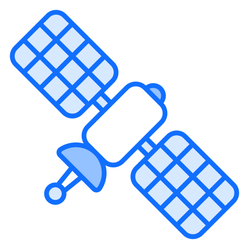 Satelite Generic Blue icon