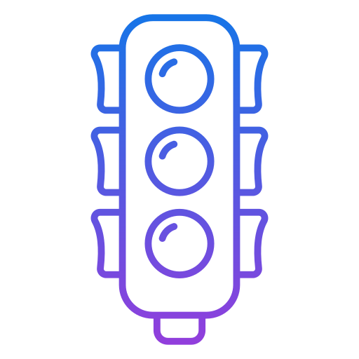 semáforo Generic Gradient icono