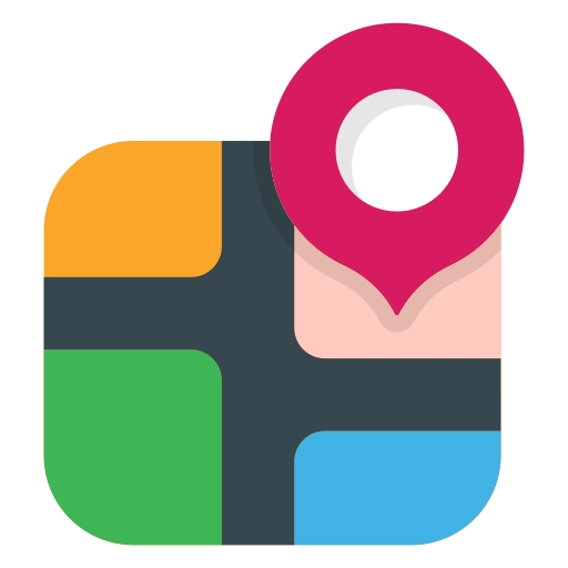 Map location Generic Flat icon